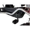 Gokart na Pedały B012 Pompowane Koła Czarny Gokart na Pedały B012 Pompowane Koła Czarny