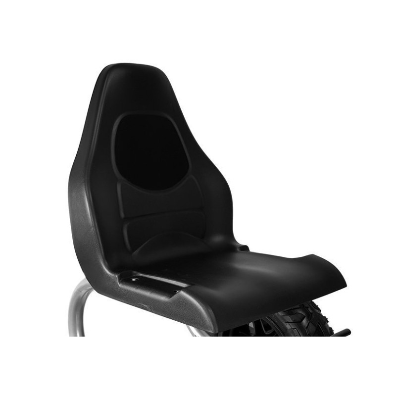 Gokart na Pedały B012 Pompowane Koła Czarny