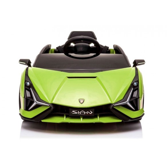 Auto na akumulator Lamborghini Sian zielone