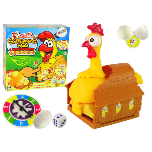 Gra Screaming Egg Kura Dla Całej Rodziny Gra Screaming Egg Kura Dla Całej Rodziny