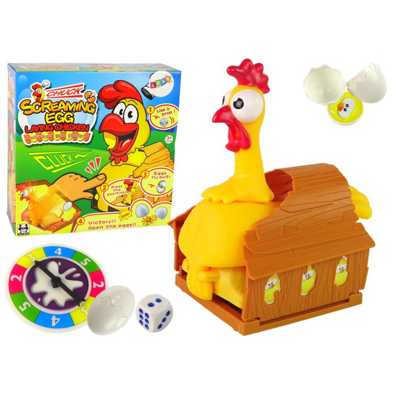 Gra Screaming Egg Kura Dla Całej Rodziny