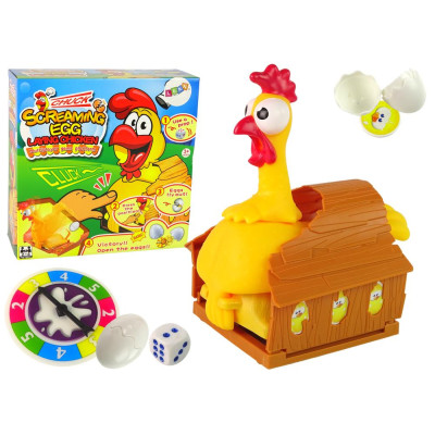 Gra Screaming Egg Kura Dla Całej Rodziny