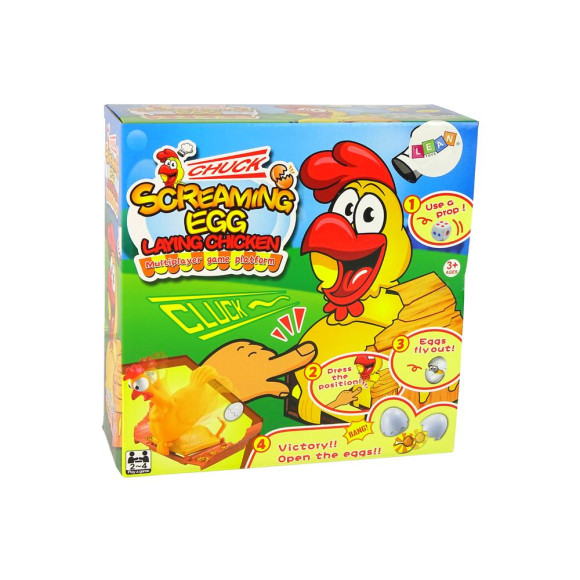 Gra Screaming Egg Kura Dla Całej Rodziny Gra Screaming Egg Kura Dla Całej Rodziny