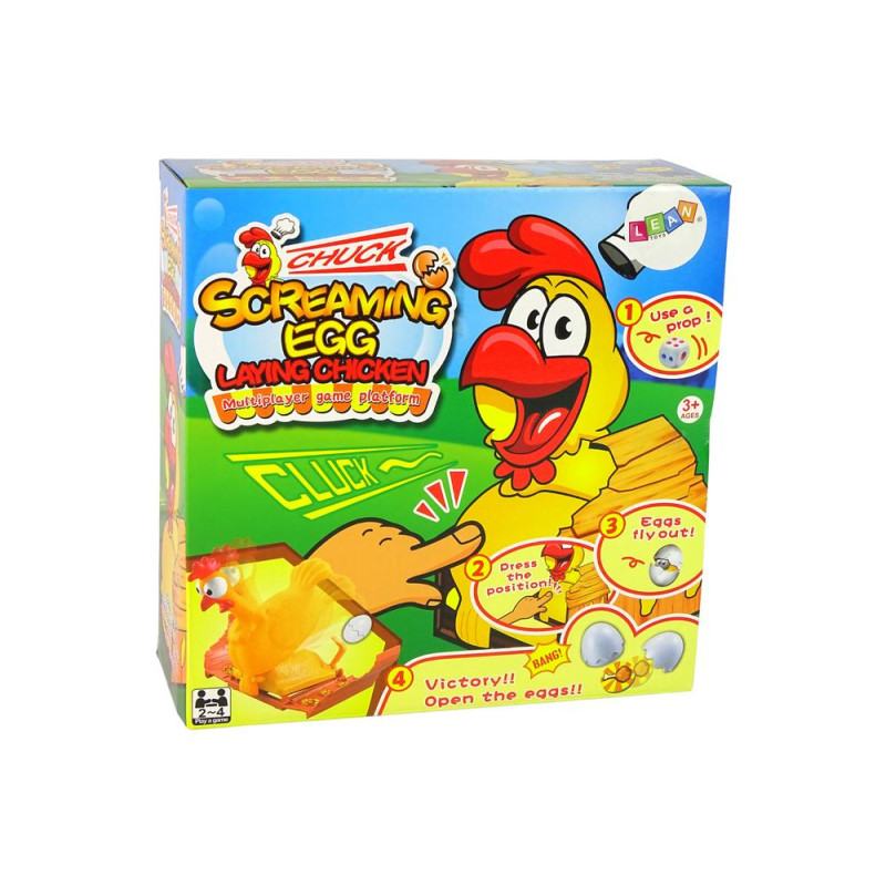 Gra Screaming Egg Kura Dla Całej Rodziny