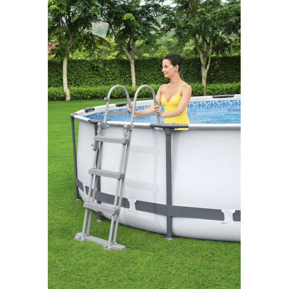 Drabinka do basenu ogrodowego BESTWAY 107cm Drabinka do basenu ogrodowego BESTWAY 107cm