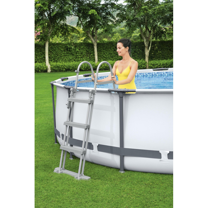 Drabinka do basenu ogrodowego BESTWAY 107cm