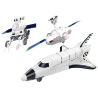 Zestaw Kreatywny Kosmiczny Solarny 3w1 Łazik DIY