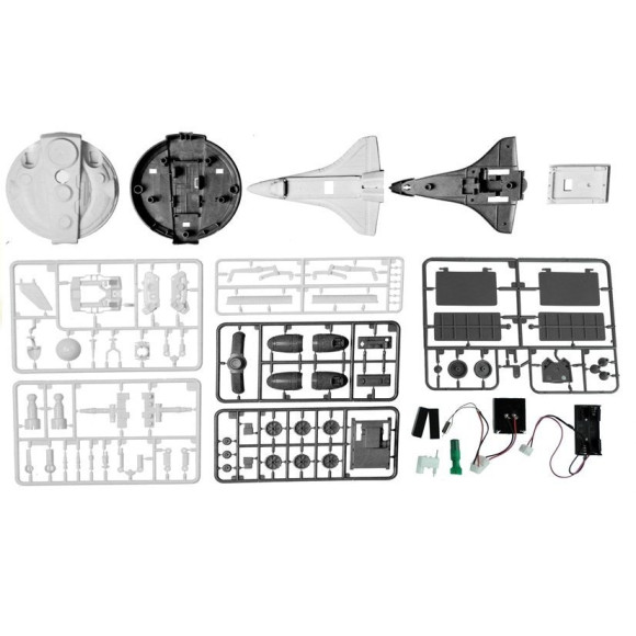 Zestaw Kreatywny Kosmiczny Solarny 3w1 Łazik DIY