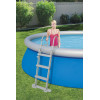 Drabinka do basenu ogrodowego BESTWAY 107cm Drabinka do basenu ogrodowego BESTWAY 107cm