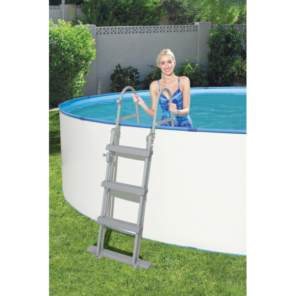 Drabinka do basenu ogrodowego BESTWAY 107cm Drabinka do basenu ogrodowego BESTWAY 107cm