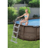 Drabinka do basenu ogrodowego BESTWAY 107cm Drabinka do basenu ogrodowego BESTWAY 107cm