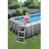 Drabinka do basenu ogrodowego BESTWAY 107cm Drabinka do basenu ogrodowego BESTWAY 107cm