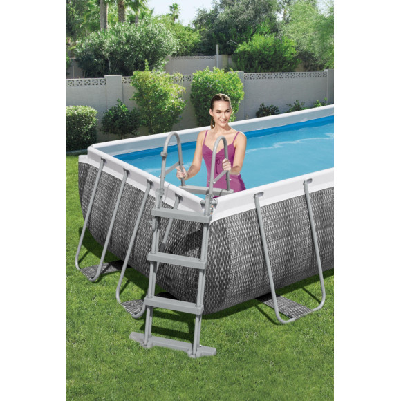 Drabinka do basenu ogrodowego BESTWAY 107cm Drabinka do basenu ogrodowego BESTWAY 107cm