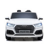 Pojazd na Akumulator Nowe Audi Q5 2-osobowe Białe