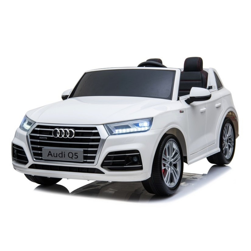 Pojazd na Akumulator Nowe Audi Q5 2-osobowe Białe