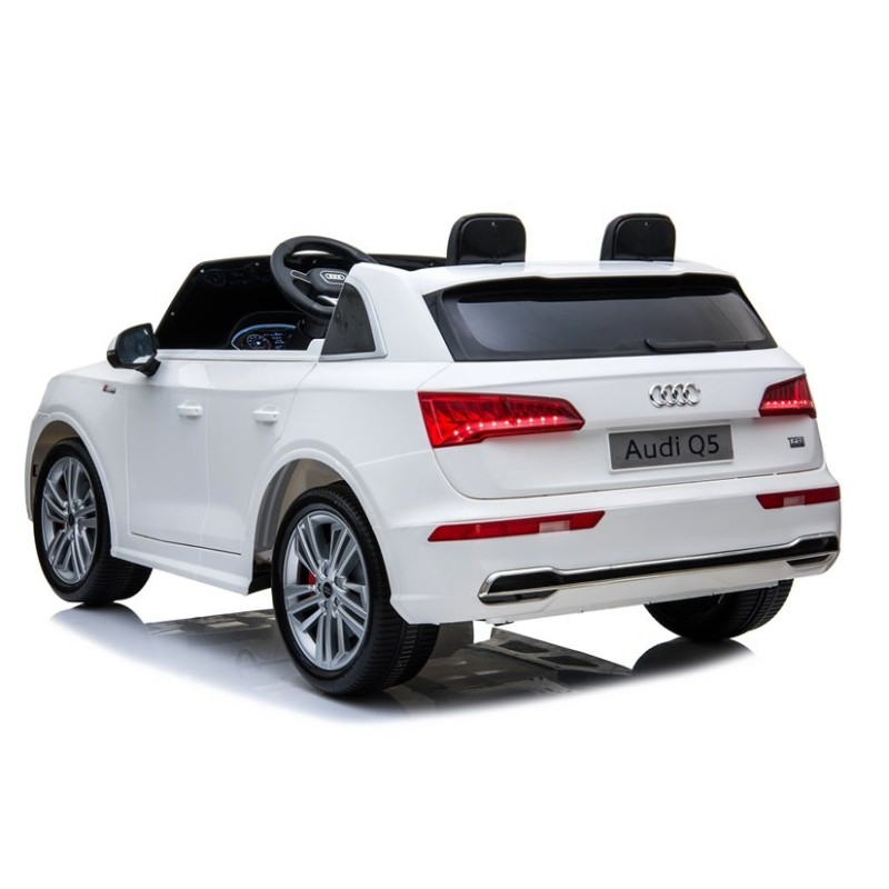 Pojazd na Akumulator Nowe Audi Q5 2-osobowe Białe