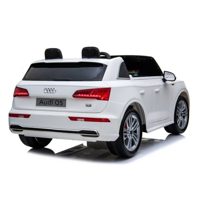Pojazd na Akumulator Nowe Audi Q5 2-osobowe Białe