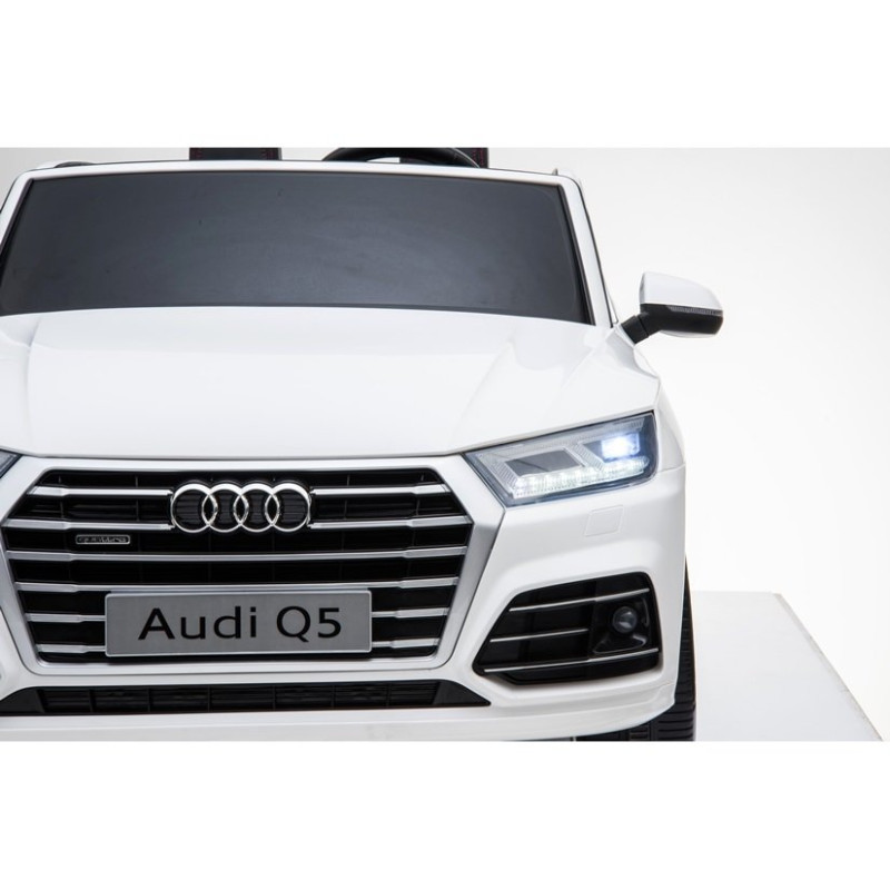 Pojazd na Akumulator Nowe Audi Q5 2-osobowe Białe