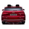 Pojazd na Akumulator Nowe Audi Q5 2-osobowe Czerwone Lakierowane