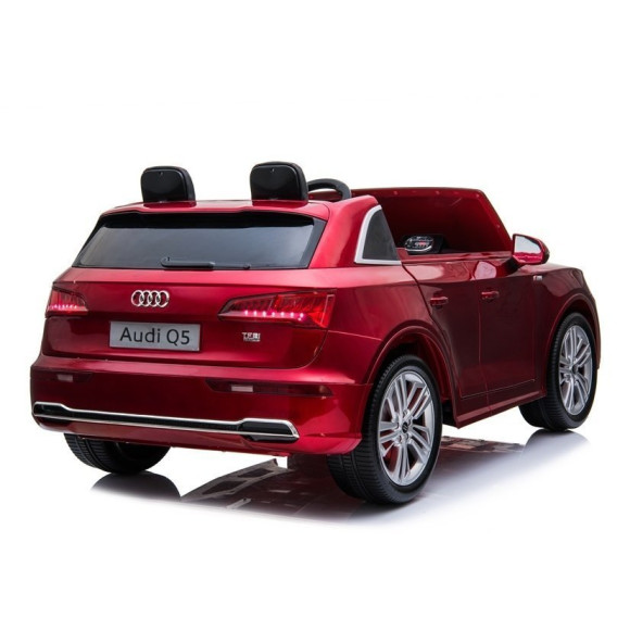 Pojazd na Akumulator Nowe Audi Q5 2-osobowe Czerwone Lakierowane
