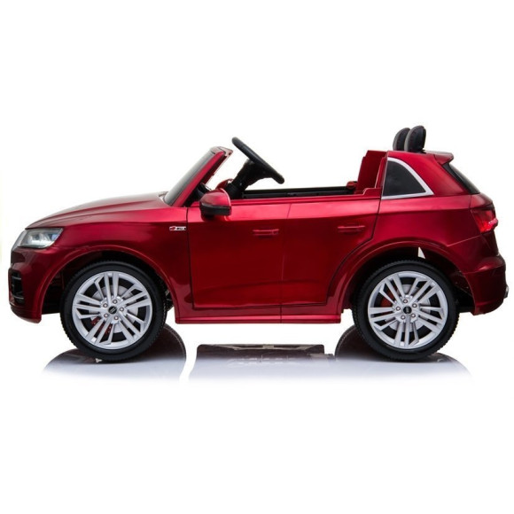 Pojazd na Akumulator Nowe Audi Q5 2-osobowe Czerwone Lakierowane