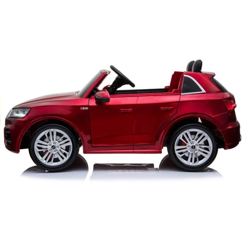 Pojazd na Akumulator Nowe Audi Q5 2-osobowe Czerwone Lakierowane