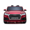 Pojazd na Akumulator Nowe Audi Q5 2-osobowe Czerwone Lakierowane