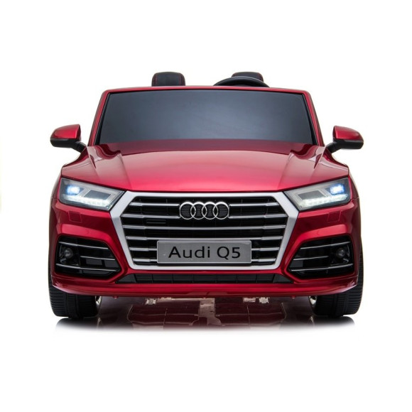 Pojazd na Akumulator Nowe Audi Q5 2-osobowe Czerwone Lakierowane