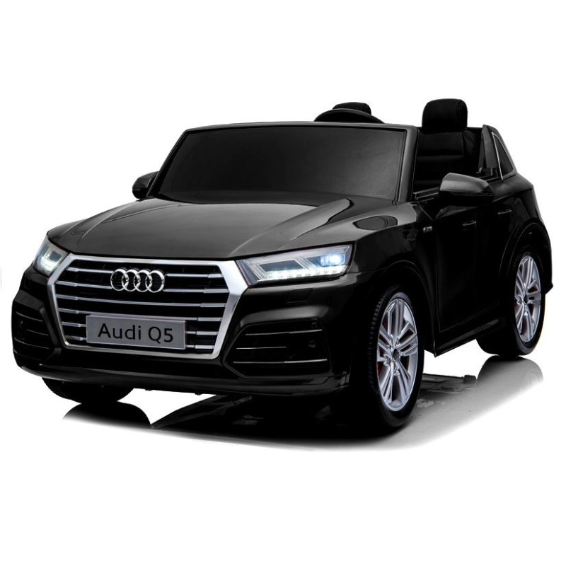 Pojazd na Akumulator Audi Q5 2-os Czarny Lakier