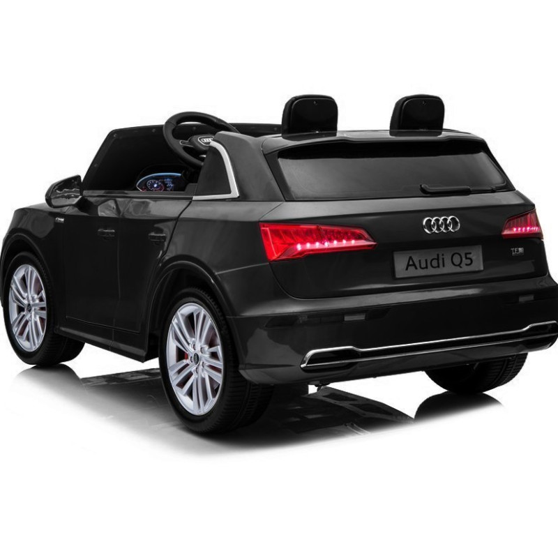 Pojazd na Akumulator Audi Q5 2-os Czarny Lakier