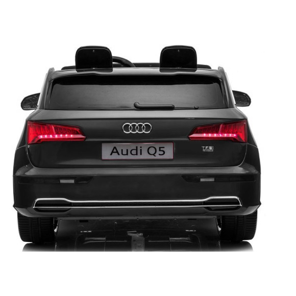 Pojazd na Akumulator Audi Q5 2-os Czarny Lakier