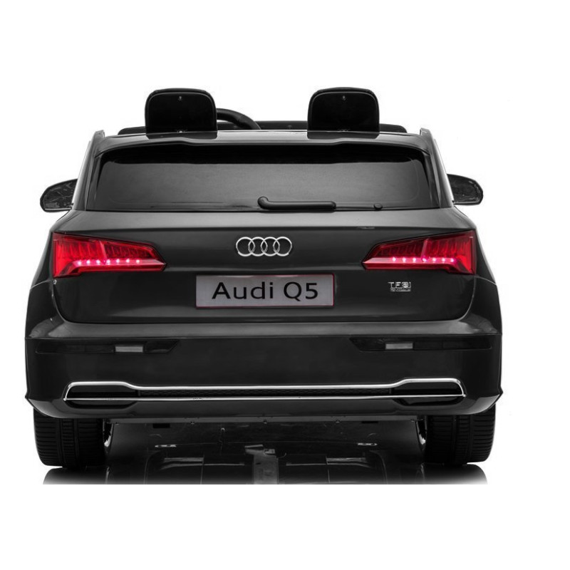 Pojazd na Akumulator Audi Q5 2-os Czarny Lakier