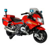 Motor na Akumulator BMW R1200 Policja Czerwony Motor na Akumulator BMW R1200 Policja Czerwony