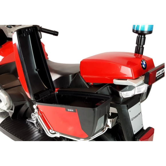 Motor na Akumulator BMW R1200 Policja Czerwony Motor na Akumulator BMW R1200 Policja Czerwony