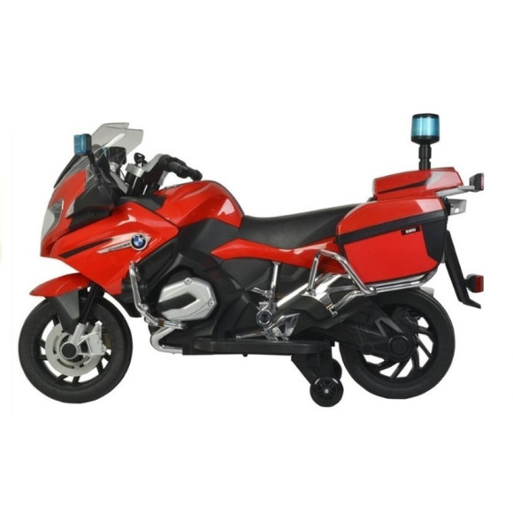 Motor na Akumulator BMW R1200 Policja Czerwony Motor na Akumulator BMW R1200 Policja Czerwony