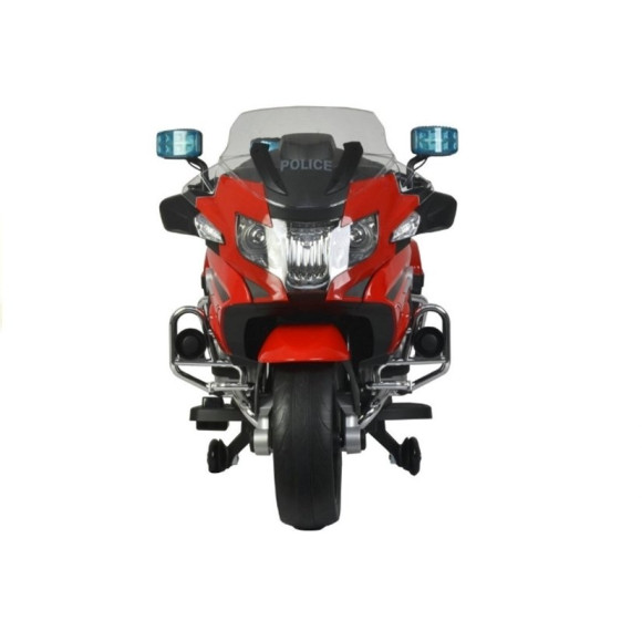Motor na Akumulator BMW R1200 Policja Czerwony Motor na Akumulator BMW R1200 Policja Czerwony