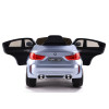 Auto na Akumulator BMW X6 Srebrny Lakierowany Auto na Akumulator BMW X6 Srebrny Lakierowany