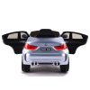 Auto na Akumulator BMW X6 Srebrny Lakierowany Auto na Akumulator BMW X6 Srebrny Lakierowany