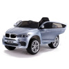Auto na Akumulator BMW X6 Srebrny Lakierowany Auto na Akumulator BMW X6 Srebrny Lakierowany