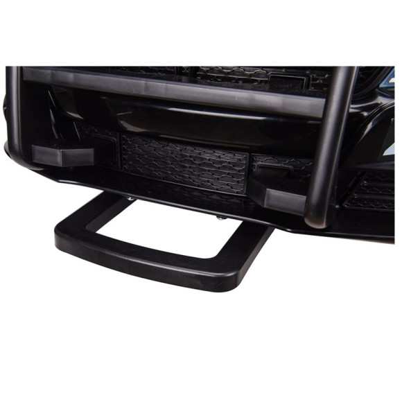 Auto na Akumulator Samochód Policyjny Biały