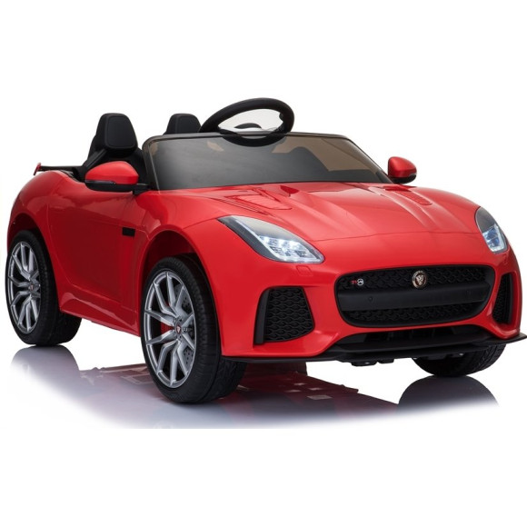 Auto na Akumulator Jaguar F-Type Czerwony Lakier Auto na Akumulator Jaguar F-Type Czerwony Lakier