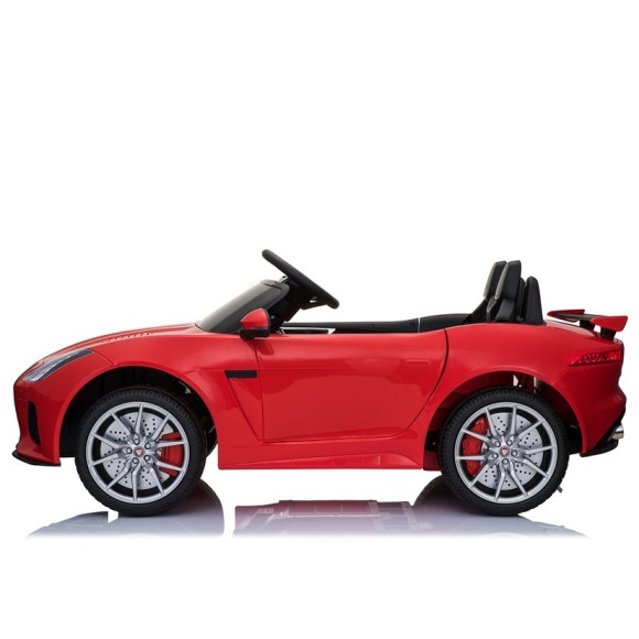 Auto na Akumulator Jaguar F-Type Czerwony Lakier Auto na Akumulator Jaguar F-Type Czerwony Lakier