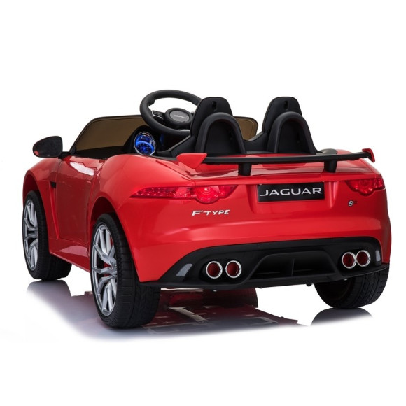 Auto na Akumulator Jaguar F-Type Czerwony Lakier Auto na Akumulator Jaguar F-Type Czerwony Lakier