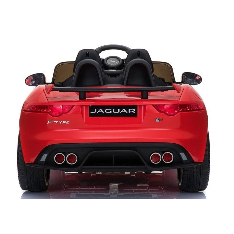 Auto na Akumulator Jaguar F-Type Czerwony Lakier
