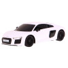 Audi R8 biały RASTAR model 1:24 Zdalnie sterowane auto + Pilot 2,4 GHz