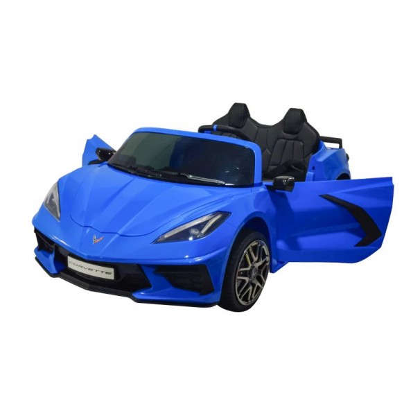 Auto Na Akumulator Corvette Stingray TR2203 niebieskie