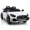 Auto na Akumulator Mercedes GTR Biały