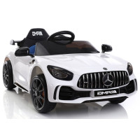 Auto na Akumulator Mercedes GTR Biały