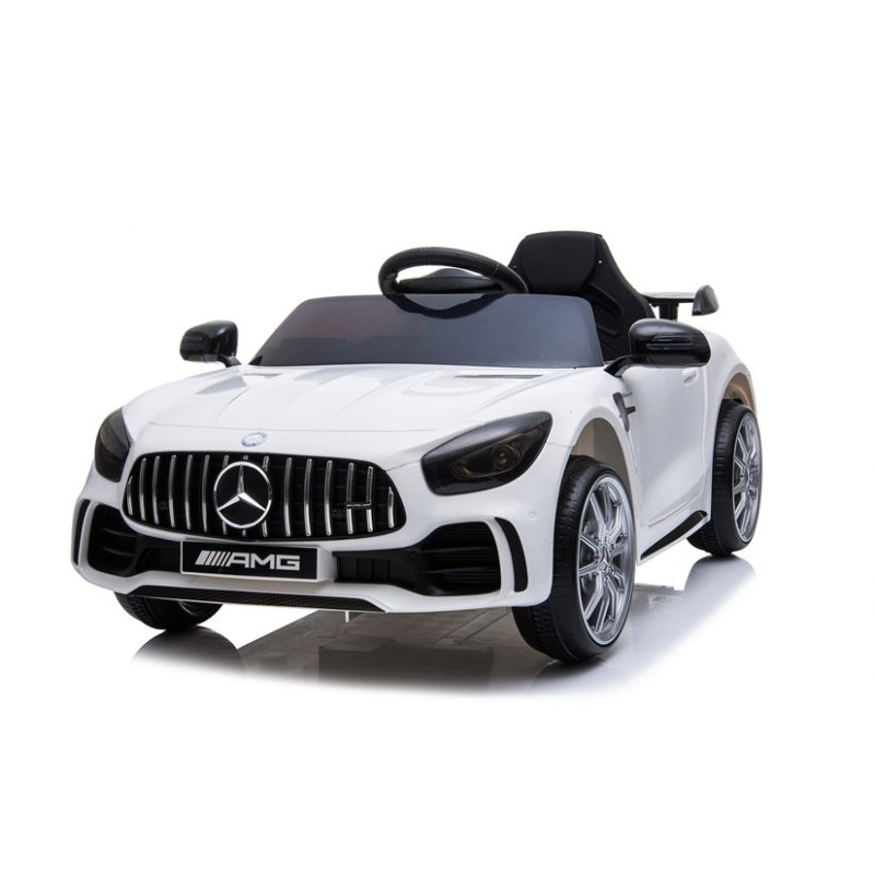 Auto na Akumulator Mercedes GTR Biały