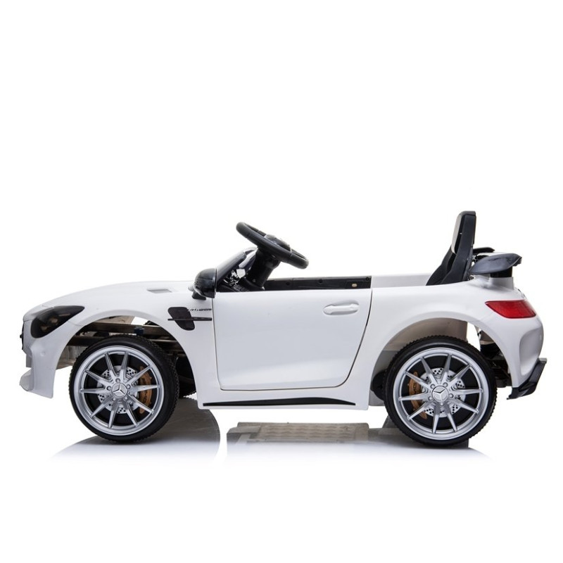 Auto na Akumulator Mercedes GTR Biały